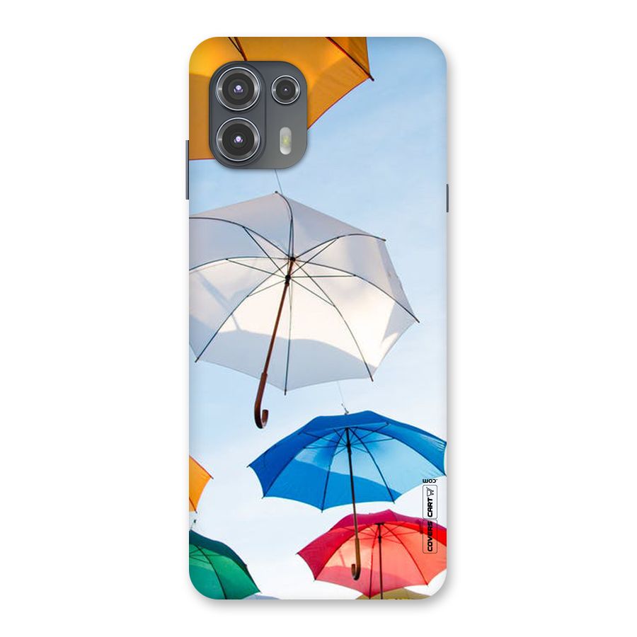 Umbrella Sky Back Case for Motorola Edge 20 Fusion