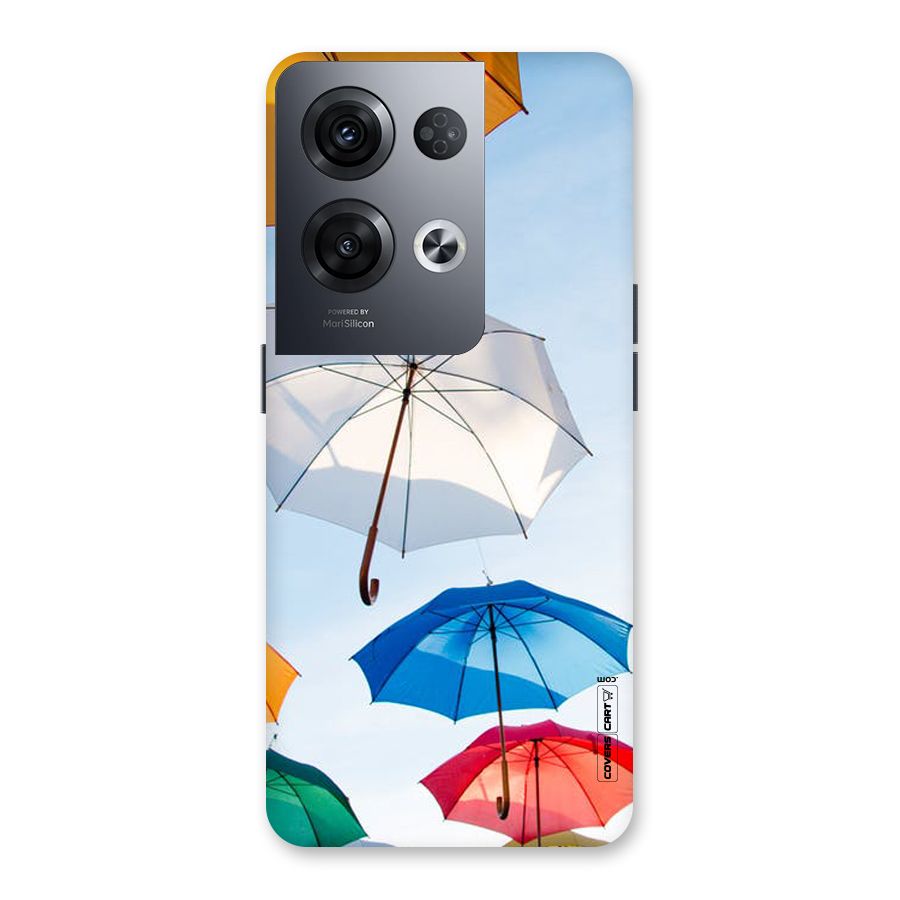 Umbrella Sky Back Case for Oppo Reno8 Pro 5G