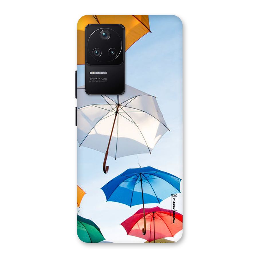 Umbrella Sky Back Case for Poco F4 5G