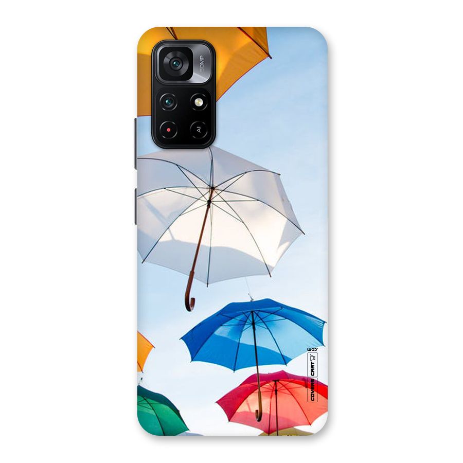 Umbrella Sky Back Case for Poco M4 Pro 5G