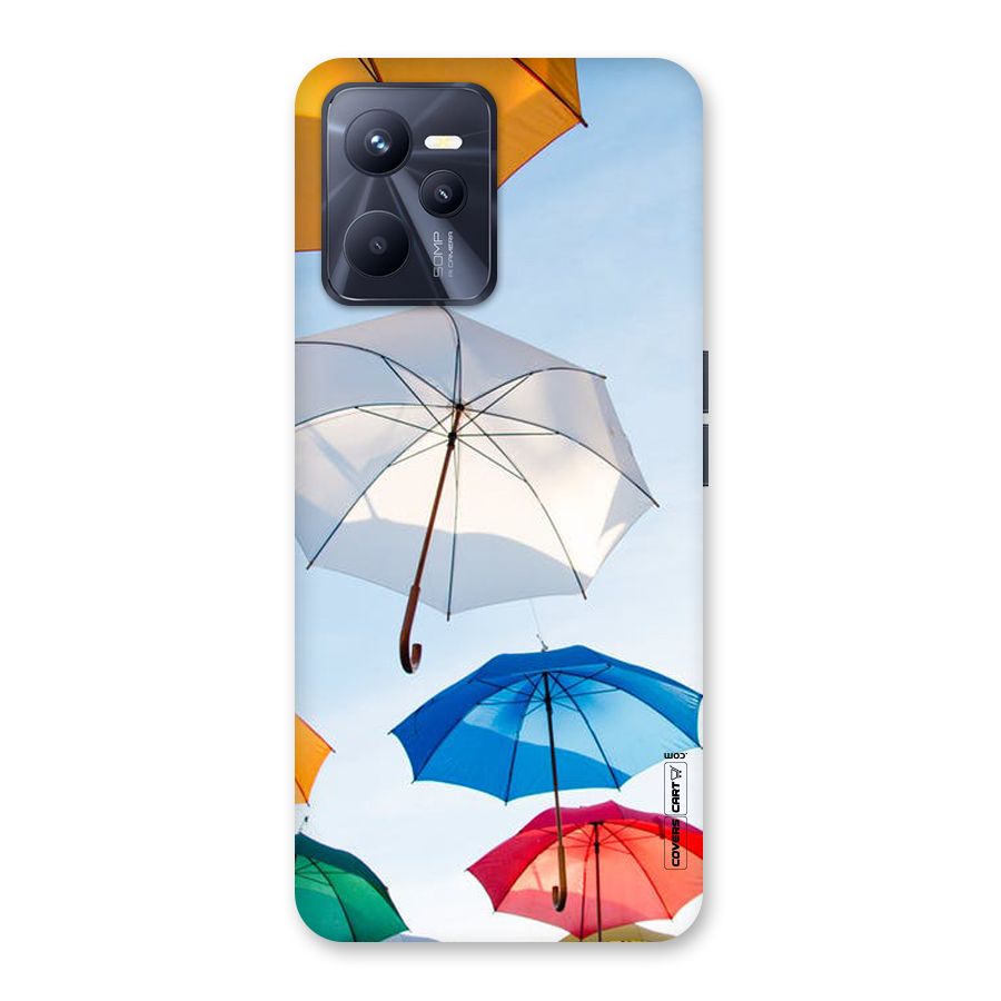Umbrella Sky Back Case for Realme C35