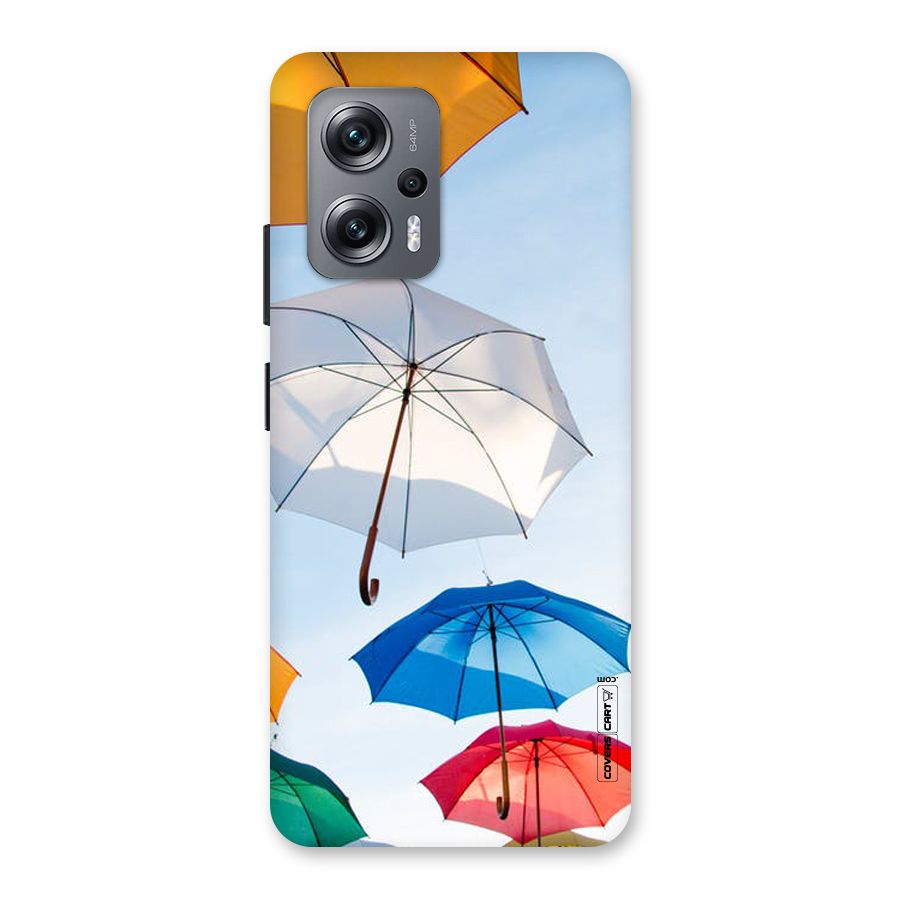 Umbrella Sky Back Case for Redmi K50i