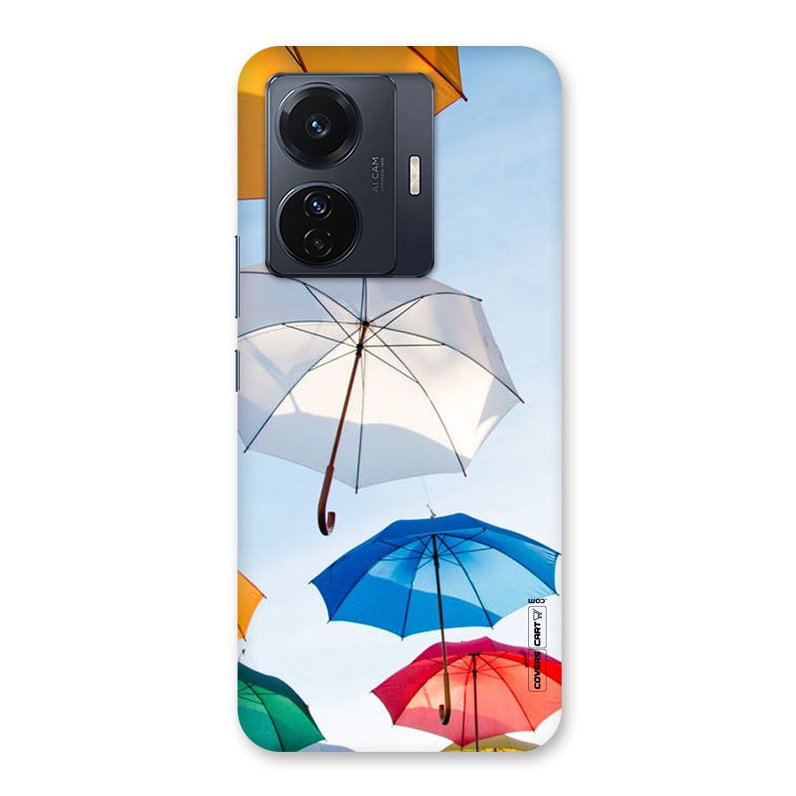 Umbrella Sky Back Case for Vivo T1 Pro