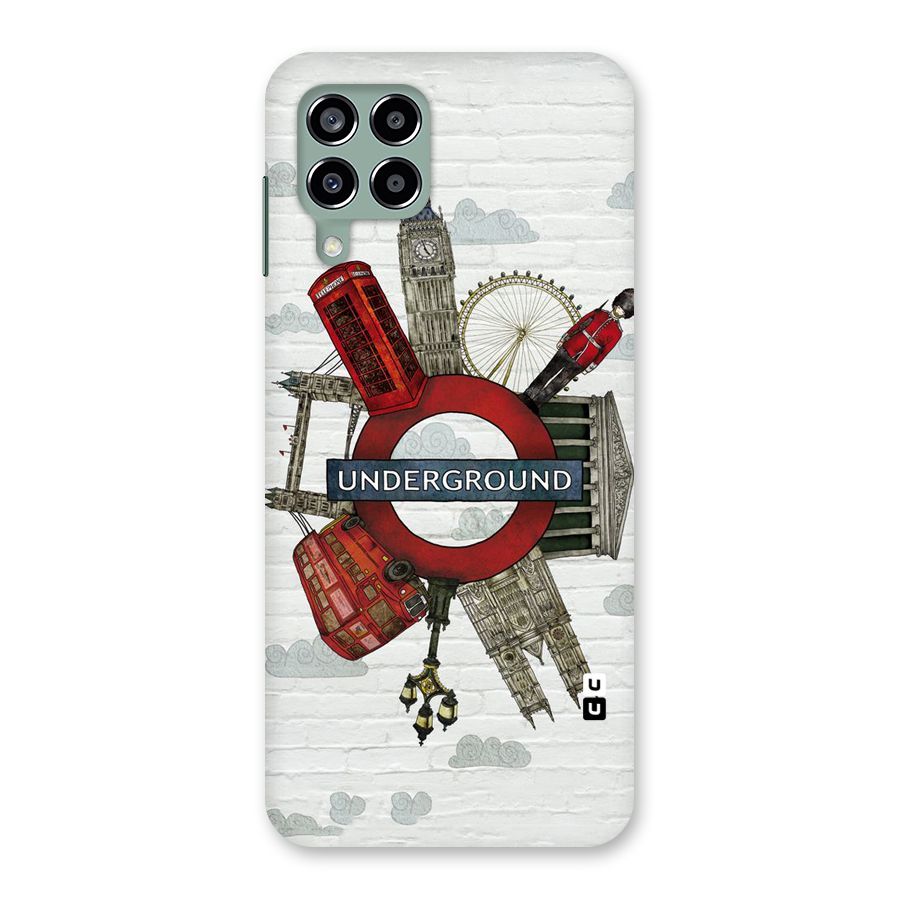 Underground Design Back Case for Galaxy M33