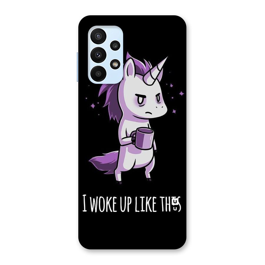 Unicorn Morning Back Case for Galaxy A23