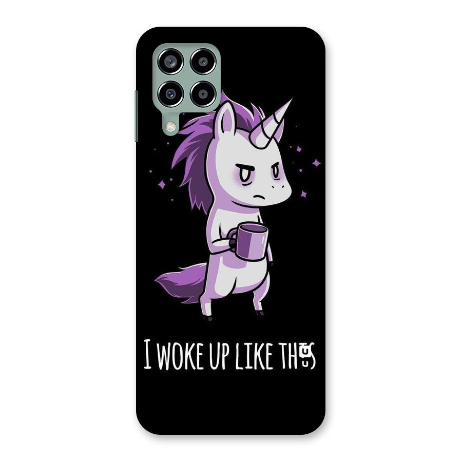 Unicorn Morning Back Case for Galaxy M33