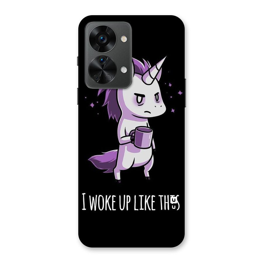 Unicorn Morning Back Case for OnePlus Nord 2T