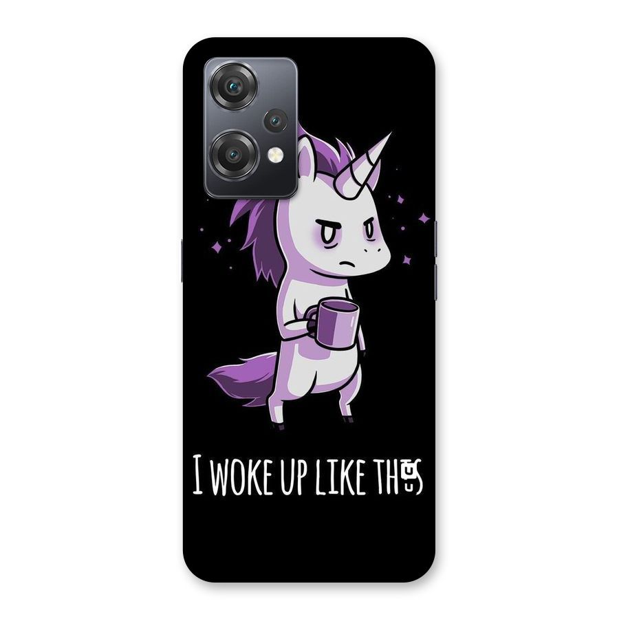 Unicorn Morning Back Case for OnePlus Nord CE 2 Lite 5G