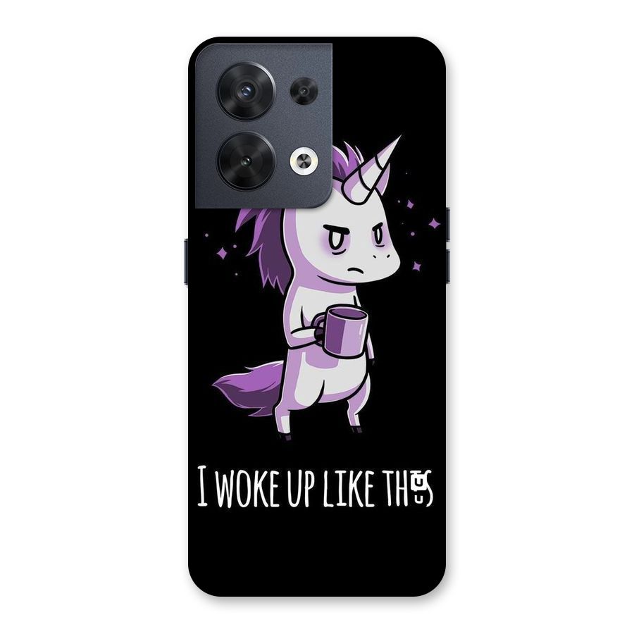 Unicorn Morning Back Case for Oppo Reno8 5G