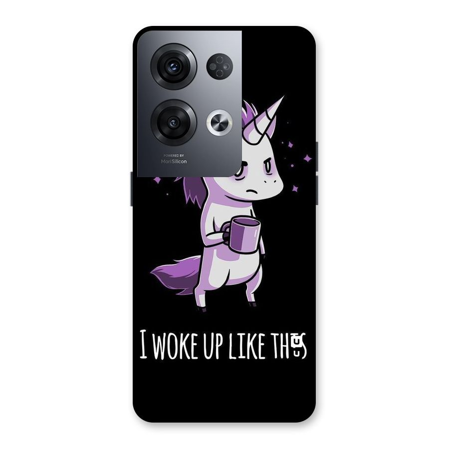 Unicorn Morning Back Case for Oppo Reno8 Pro 5G