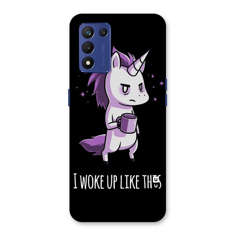 Unicorn Morning Back Case for Realme 9 5G Speed