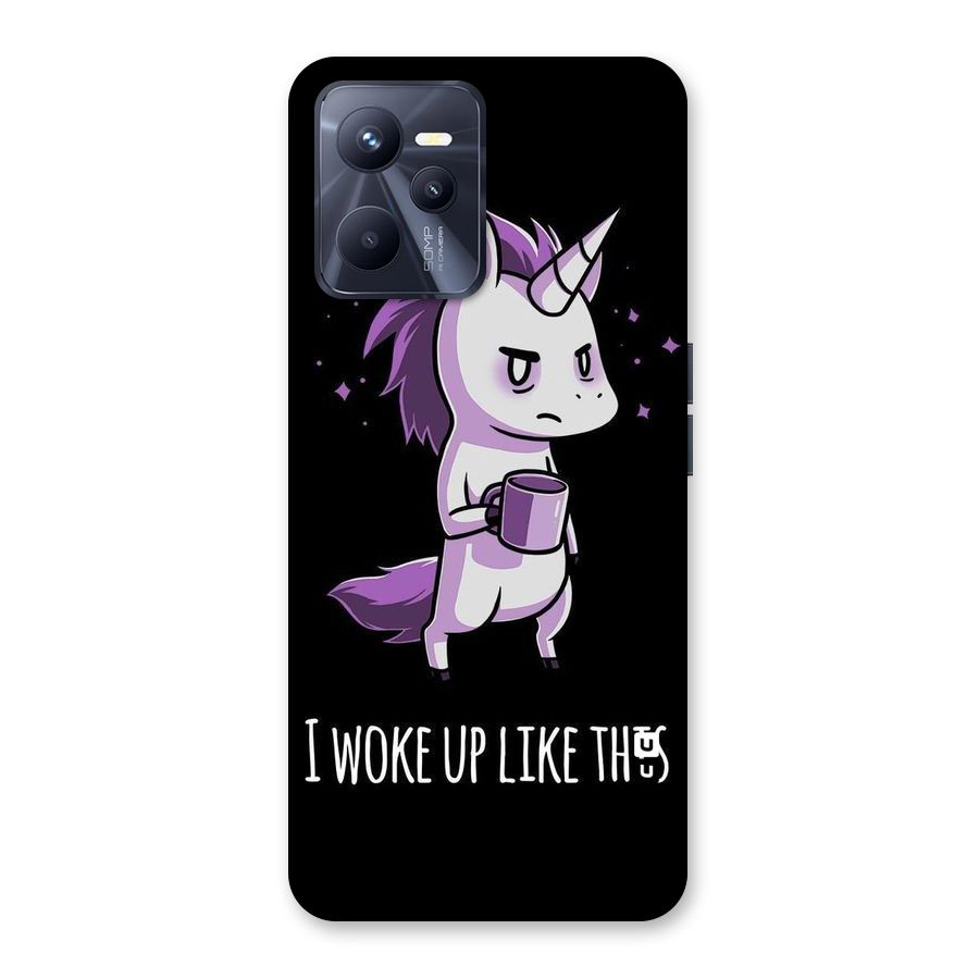 Unicorn Morning Back Case for Realme C35