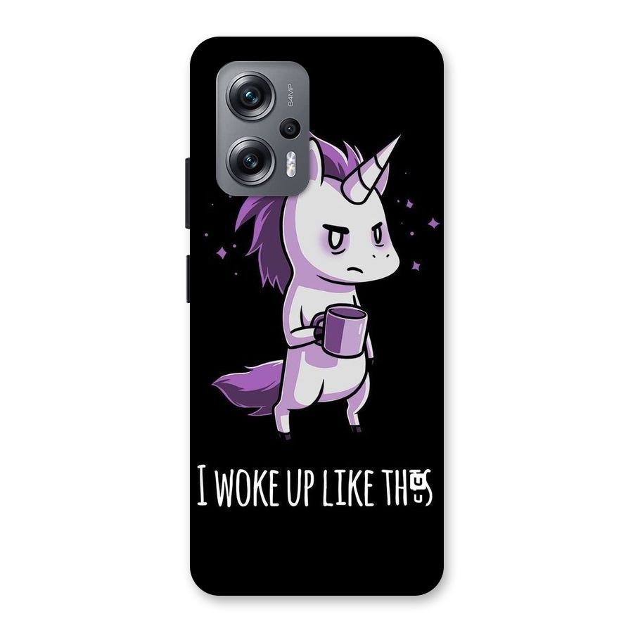 Unicorn Morning Back Case for Redmi K50i