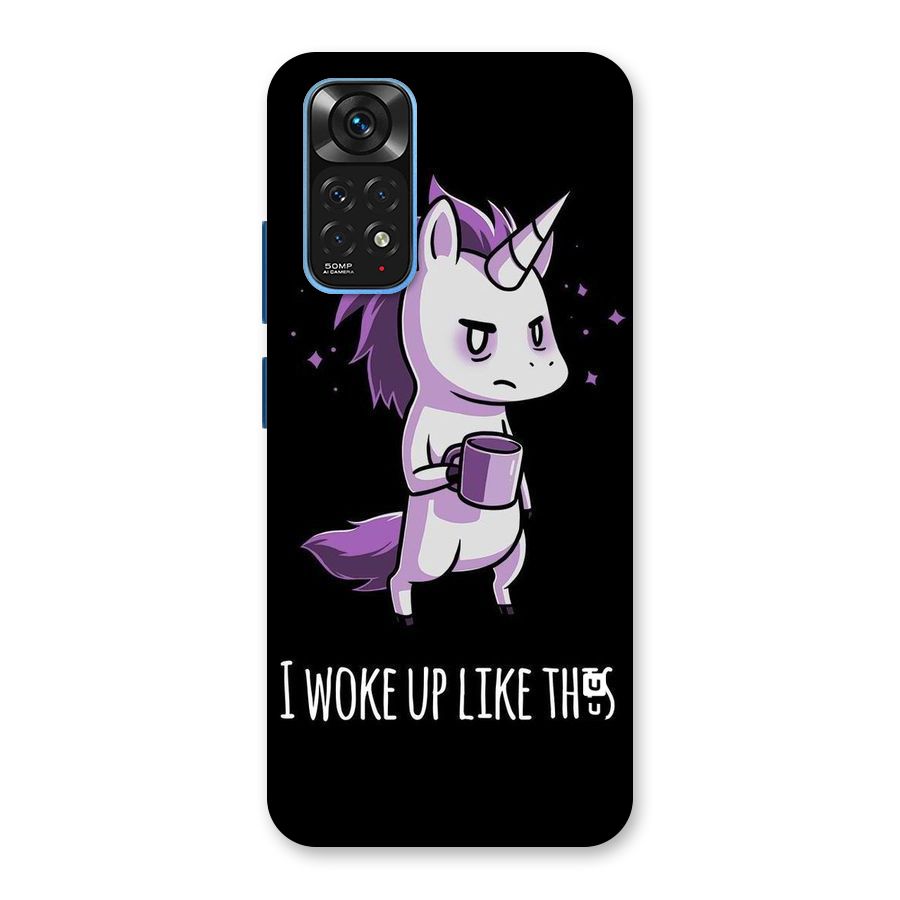 Unicorn Morning Back Case for Redmi Note 11S