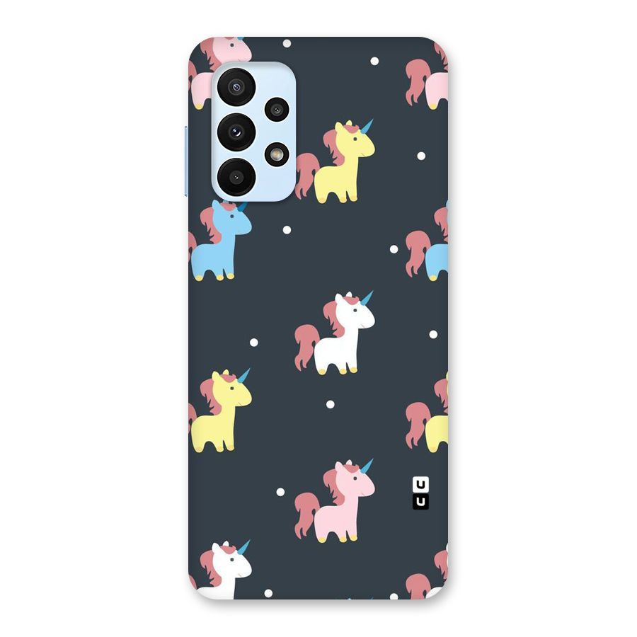 Unicorn Pattern Back Case for Galaxy A23
