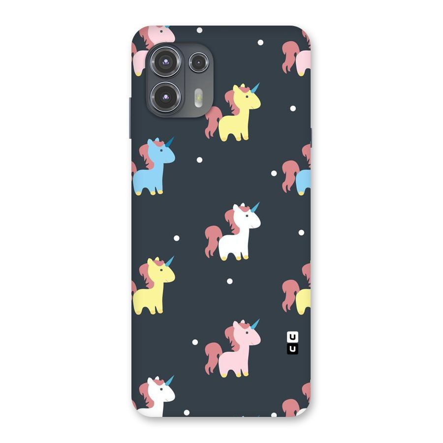 Unicorn Pattern Back Case for Motorola Edge 20 Fusion