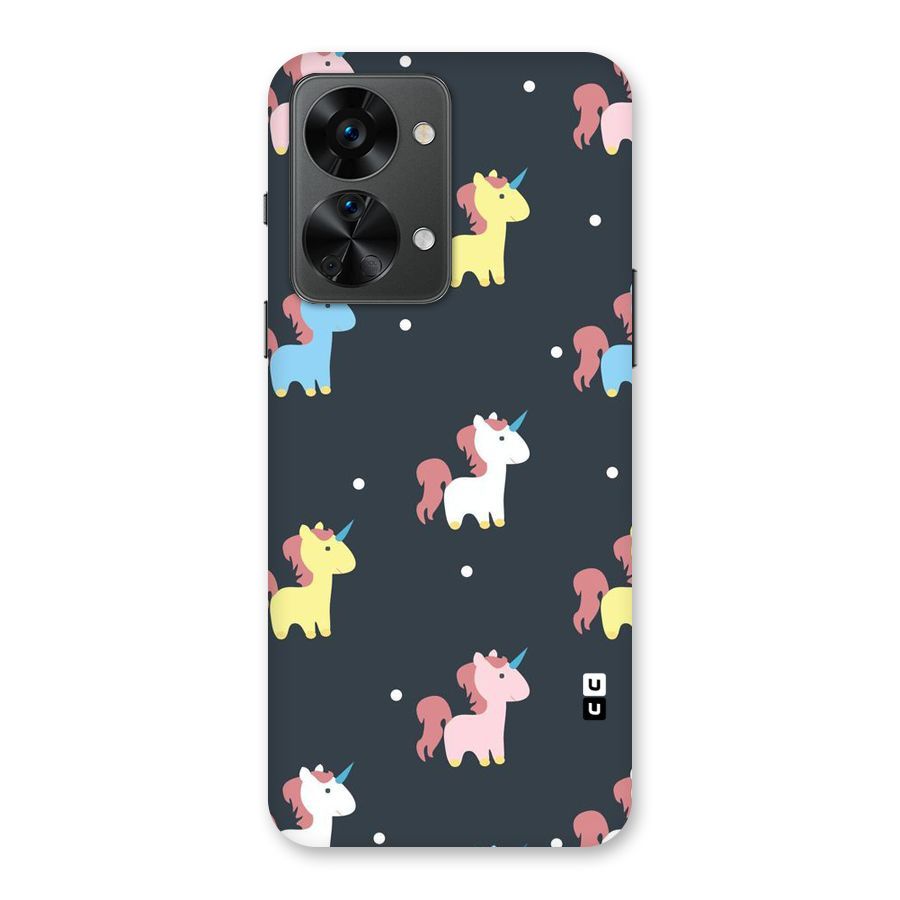 Unicorn Pattern Back Case for OnePlus Nord 2T