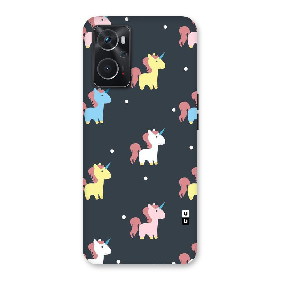 Unicorn Pattern Back Case for Oppo K10 4G