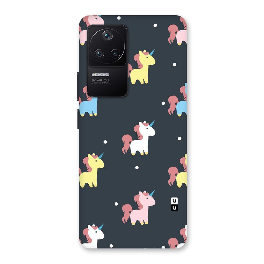Unicorn Pattern Back Case for Poco F4 5G