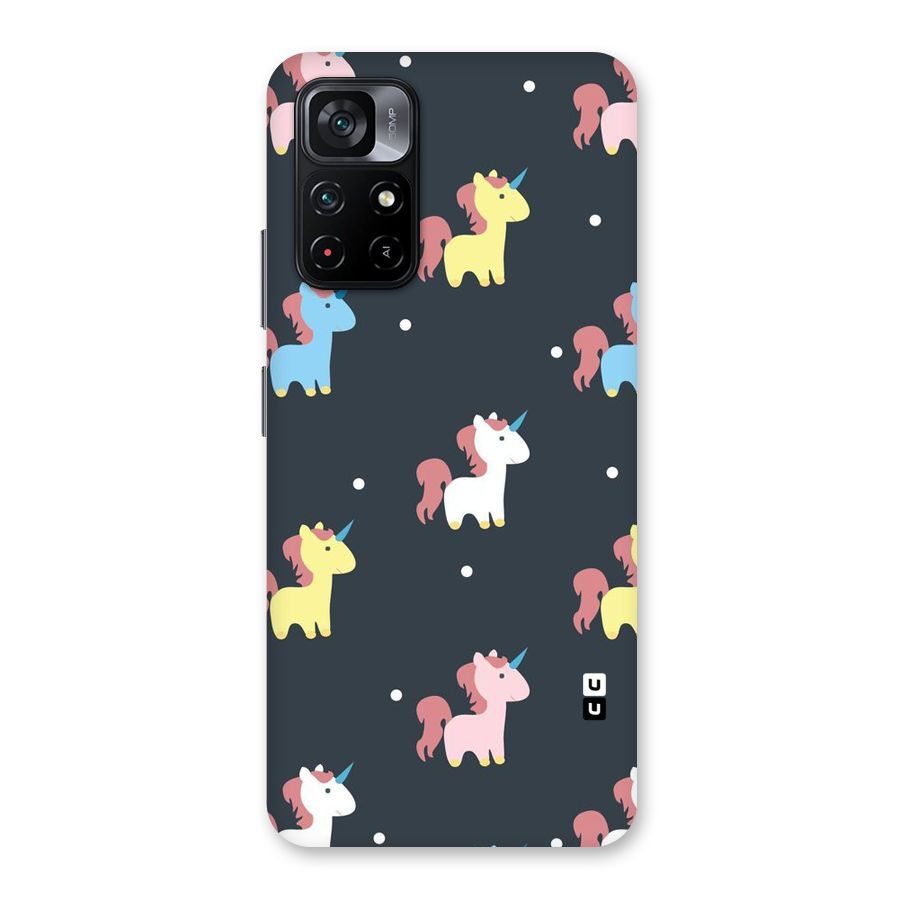 Unicorn Pattern Back Case for Poco M4 Pro 5G
