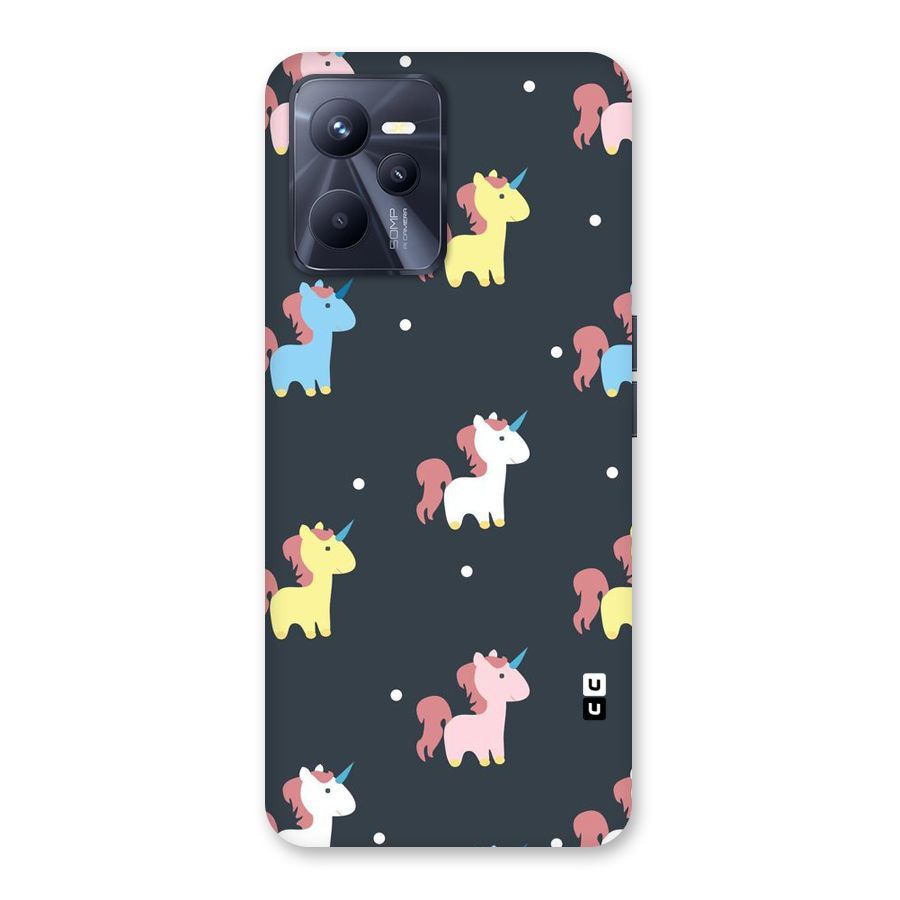 Unicorn Pattern Back Case for Realme C35