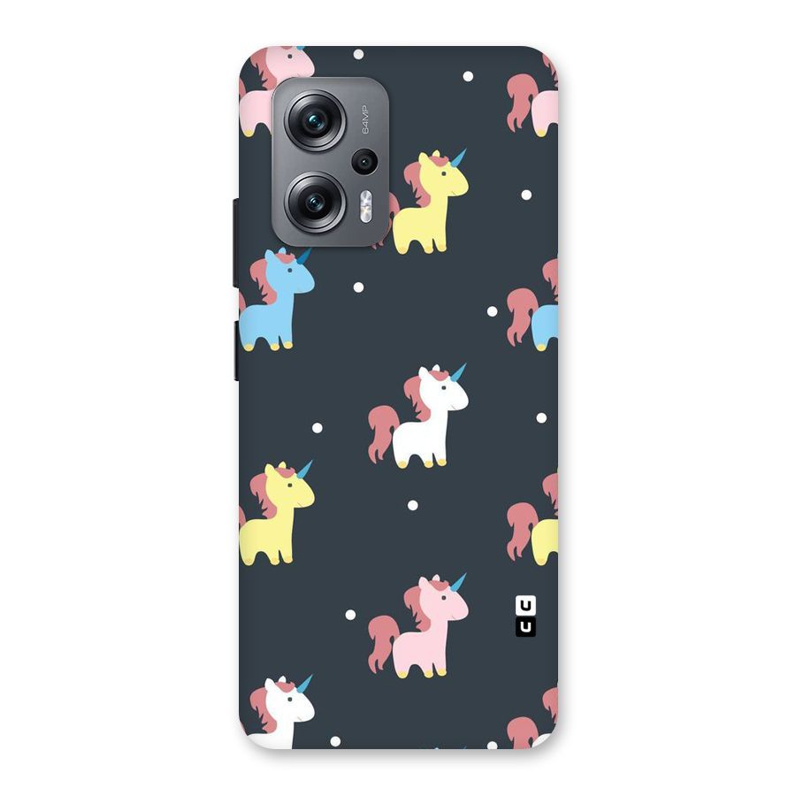 Unicorn Pattern Back Case for Redmi K50i
