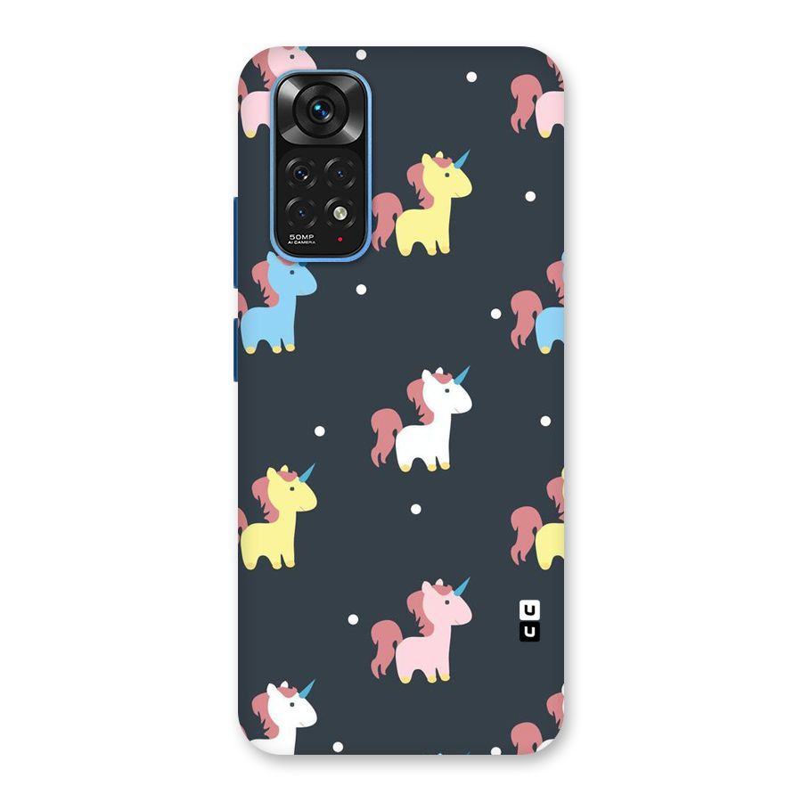 Unicorn Pattern Back Case for Redmi Note 11S