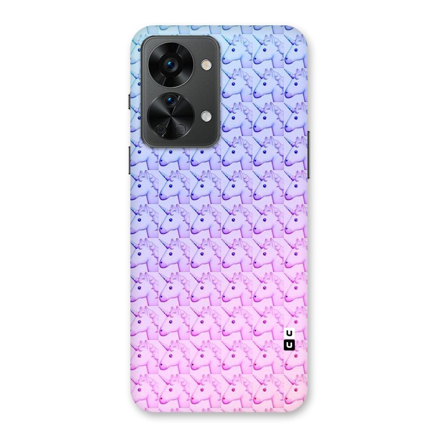 Unicorn Shade Back Case for OnePlus Nord 2T