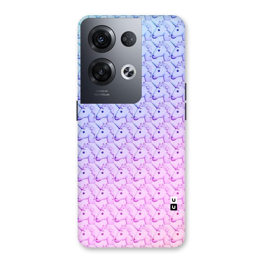 Unicorn Shade Back Case for Oppo Reno8 Pro 5G
