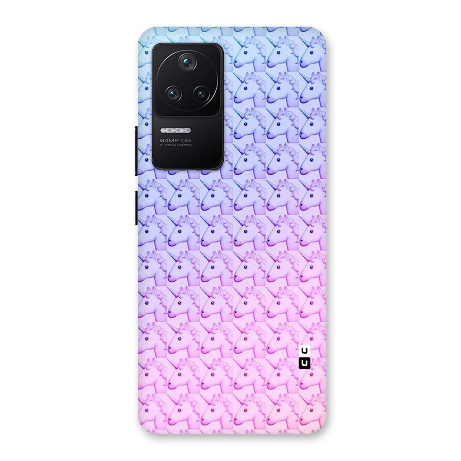 Unicorn Shade Back Case for Poco F4 5G