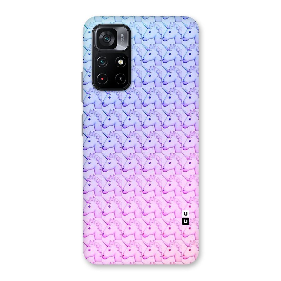 Unicorn Shade Back Case for Poco M4 Pro 5G