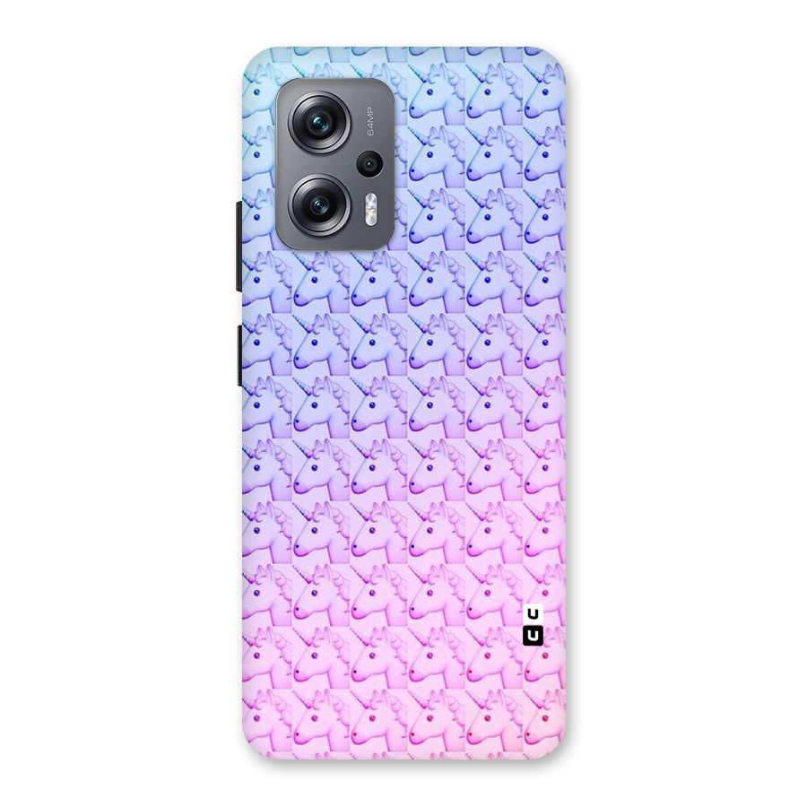 Unicorn Shade Back Case for Redmi K50i