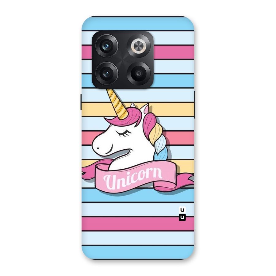 Unicorn Stripes Back Case for OnePlus 10T