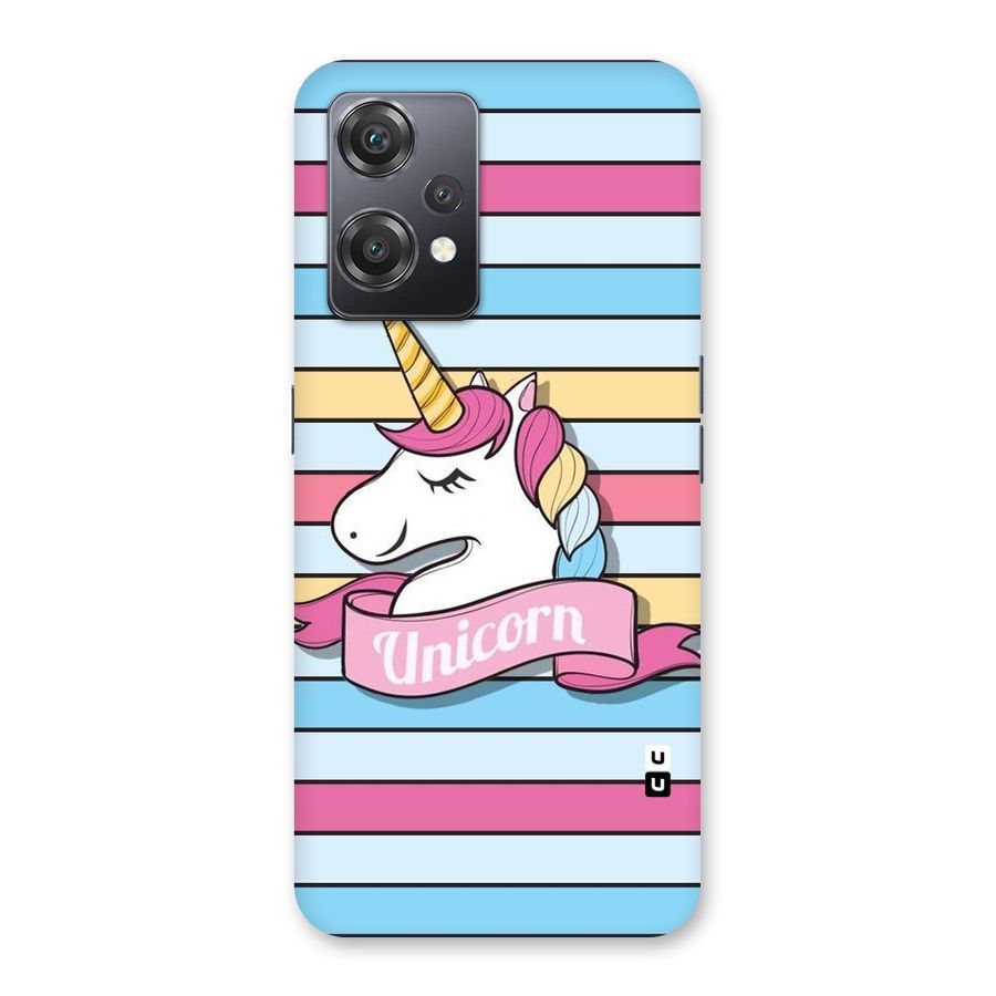 Unicorn Stripes Back Case for OnePlus Nord CE 2 Lite 5G