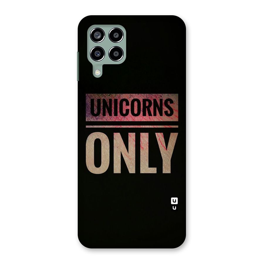 Unicorns Only Back Case for Galaxy M33