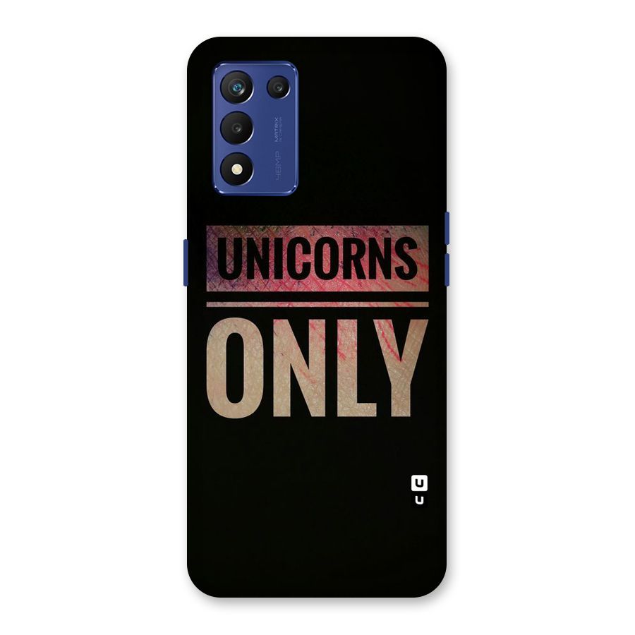 Unicorns Only Back Case for Realme 9 5G Speed