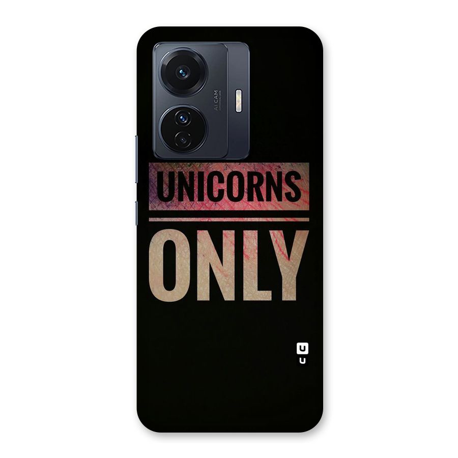 Unicorns Only Back Case for Vivo T1 Pro