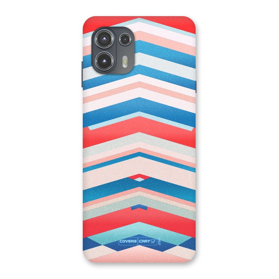 Unique Vibrant Colours Back Case for Motorola Edge 20 Fusion
