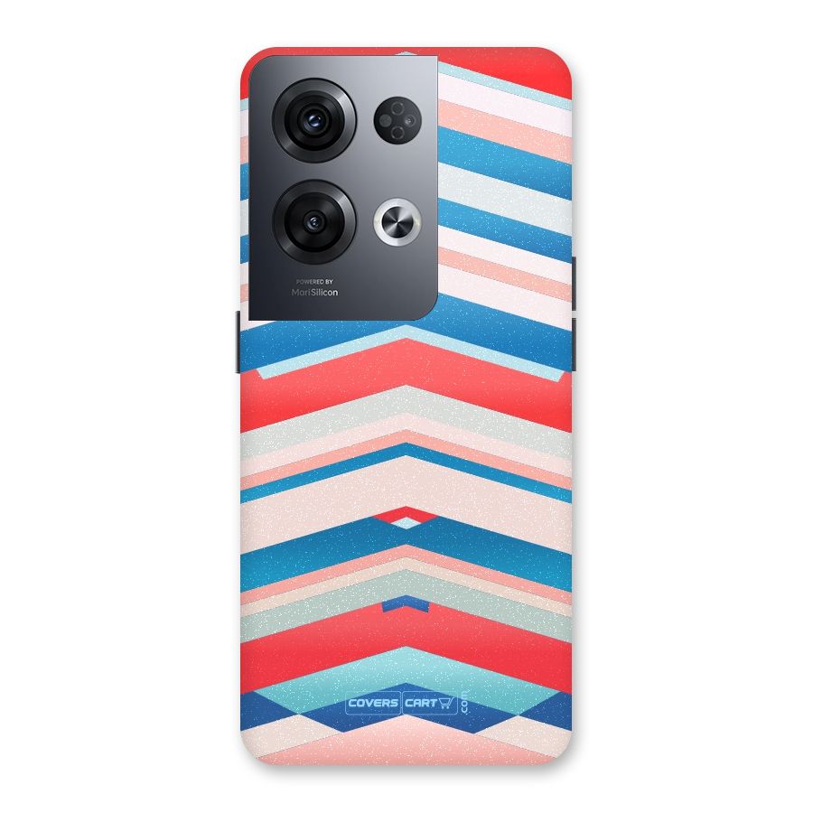 Unique Vibrant Colours Back Case for Oppo Reno8 Pro 5G