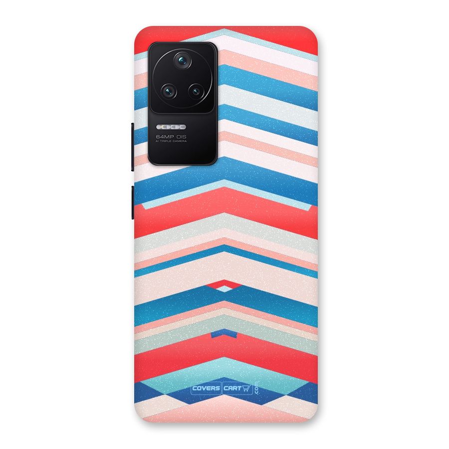 Unique Vibrant Colours Back Case for Poco F4 5G