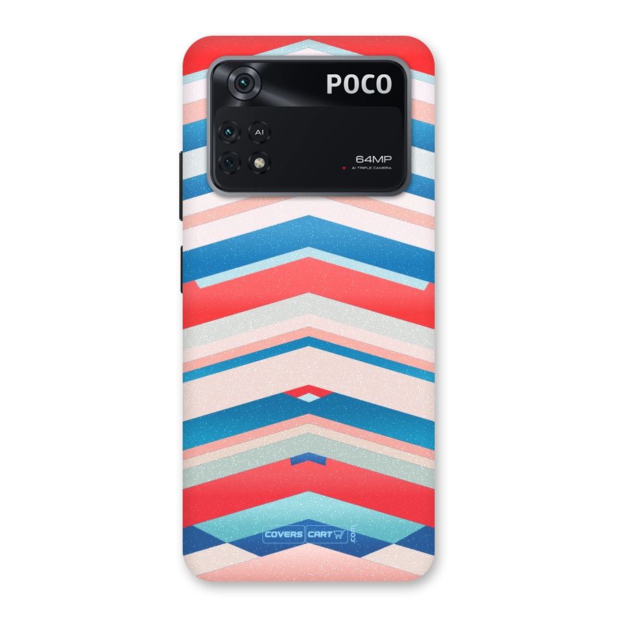 Unique Vibrant Colours Back Case for Poco M4 Pro 4G