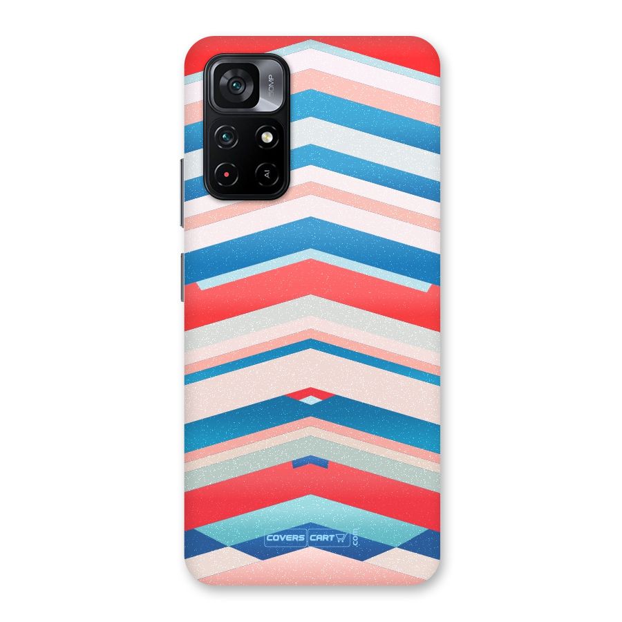 Unique Vibrant Colours Back Case for Poco M4 Pro 5G