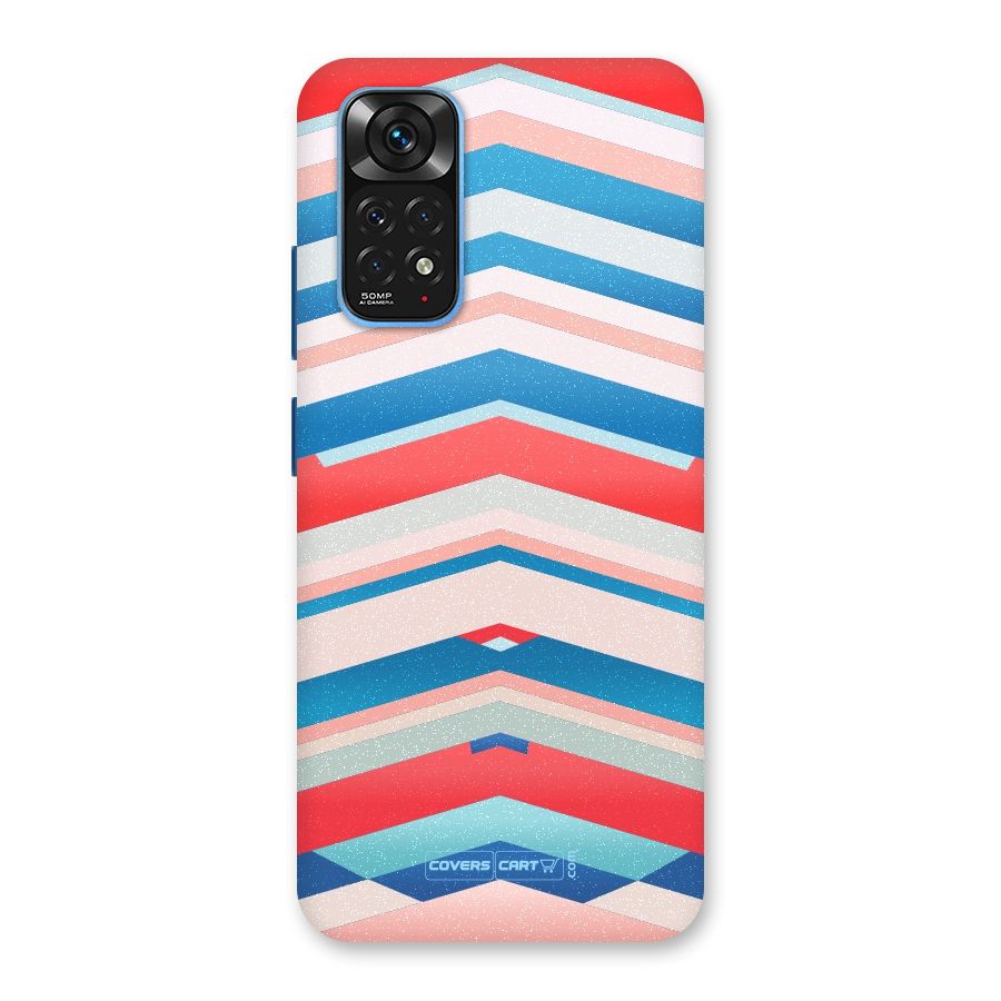 Unique Vibrant Colours Back Case for Redmi Note 11S