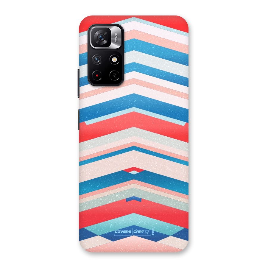 Unique Vibrant Colours Back Case for Redmi Note 11T 5G