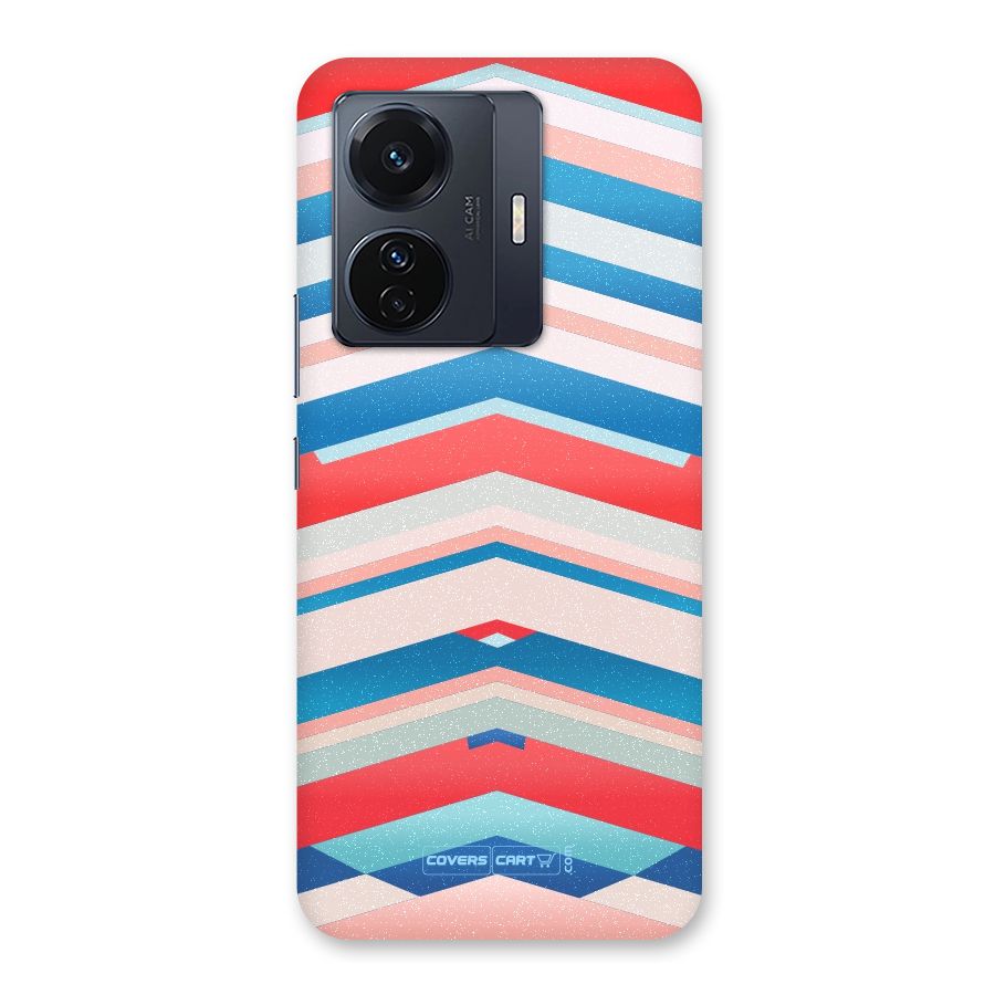 Unique Vibrant Colours Back Case for Vivo T1 Pro