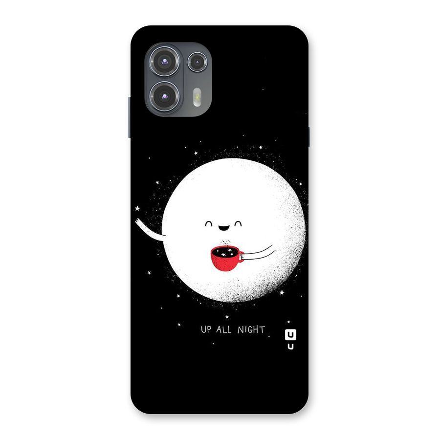 Up All Night Back Case for Motorola Edge 20 Fusion