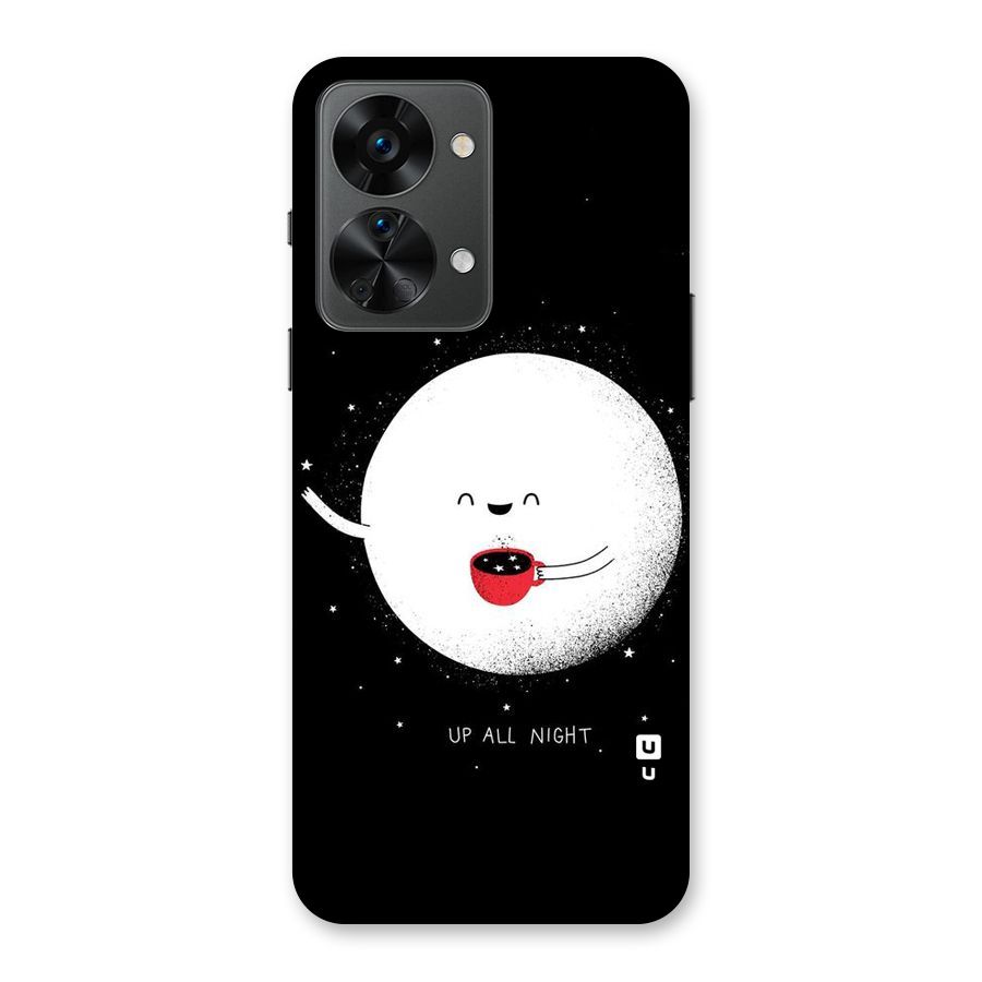 Up All Night Back Case for OnePlus Nord 2T