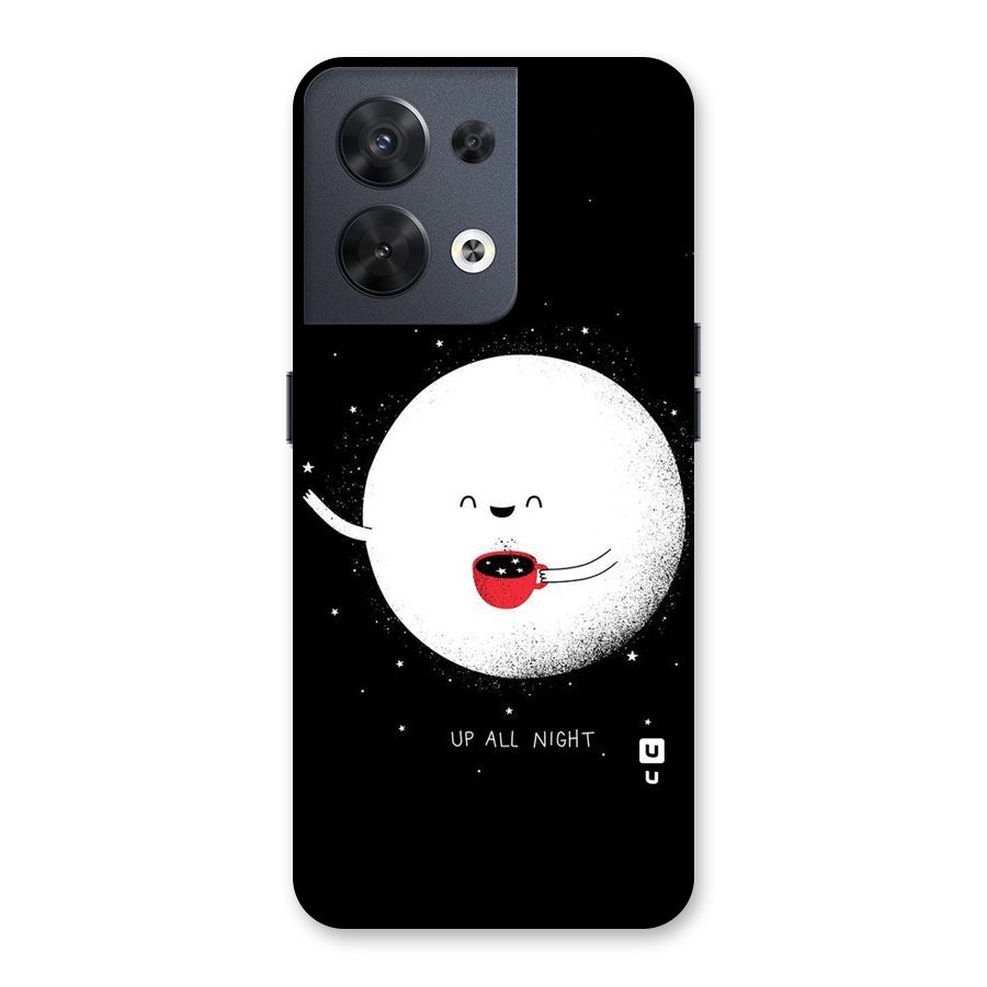 Up All Night Back Case for Oppo Reno8 5G