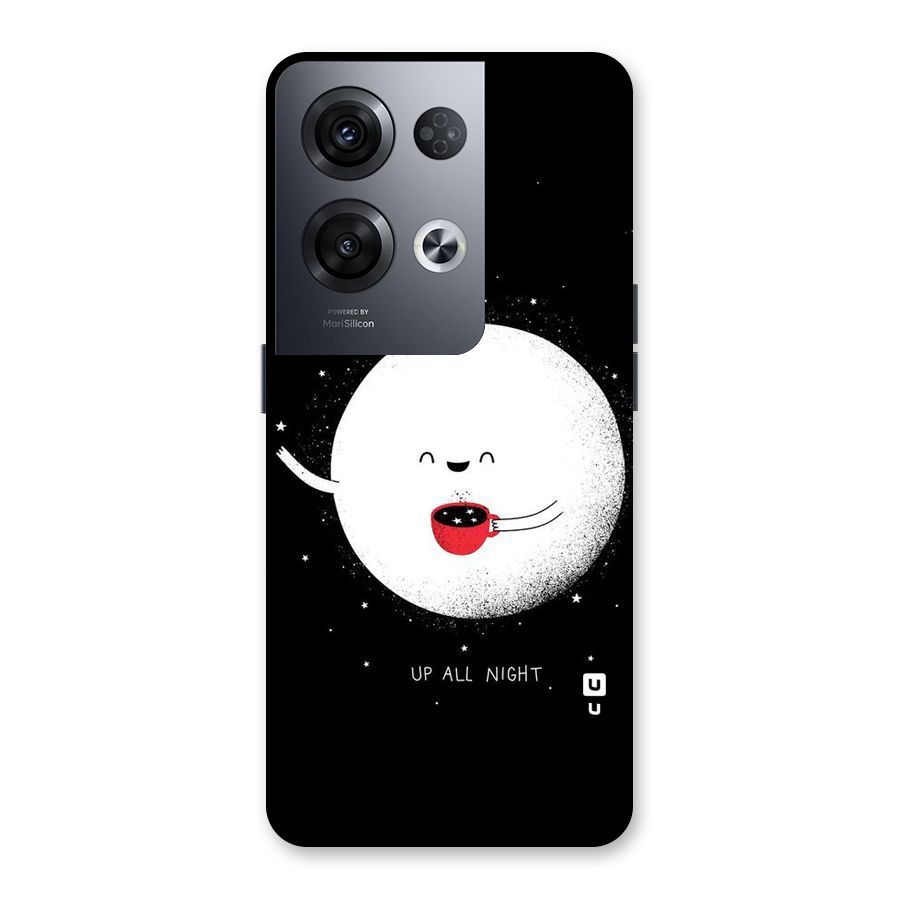Up All Night Back Case for Oppo Reno8 Pro 5G