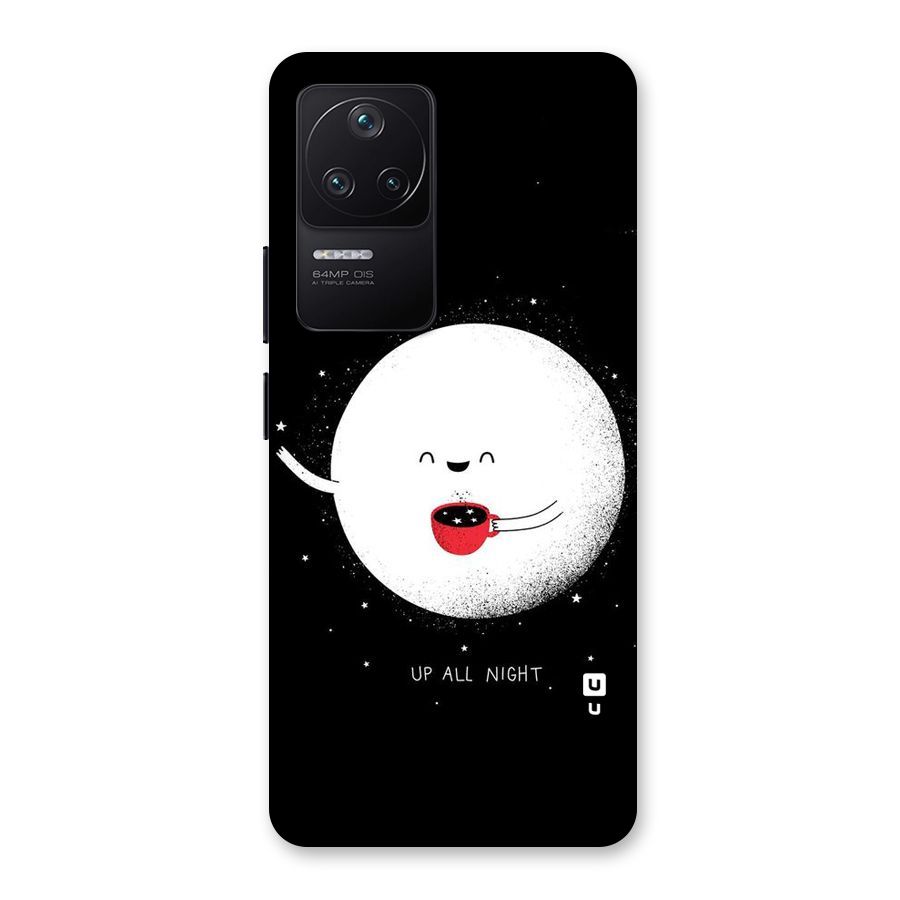 Up All Night Back Case for Poco F4 5G